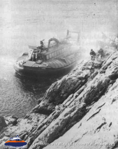 SRN6 with the military -  (credit: The <a href='http://www.hovercraft-museum.org/' target='_blank'>Hovercraft Museum Trust</a>).